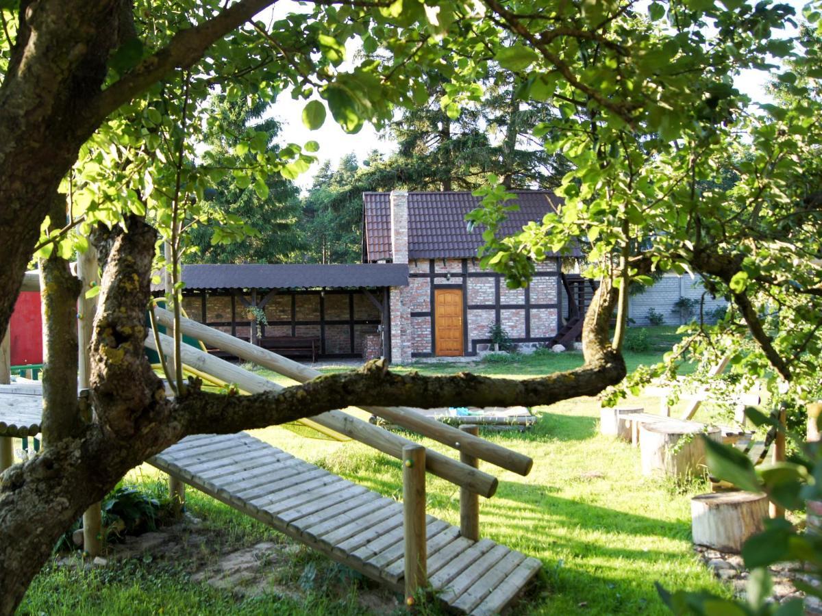 Zagroda U Macieja Ustka Esterno foto